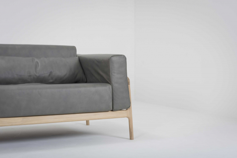 Gazzda Fawn sofa 3-zits whitewash Main Line Flax Archway