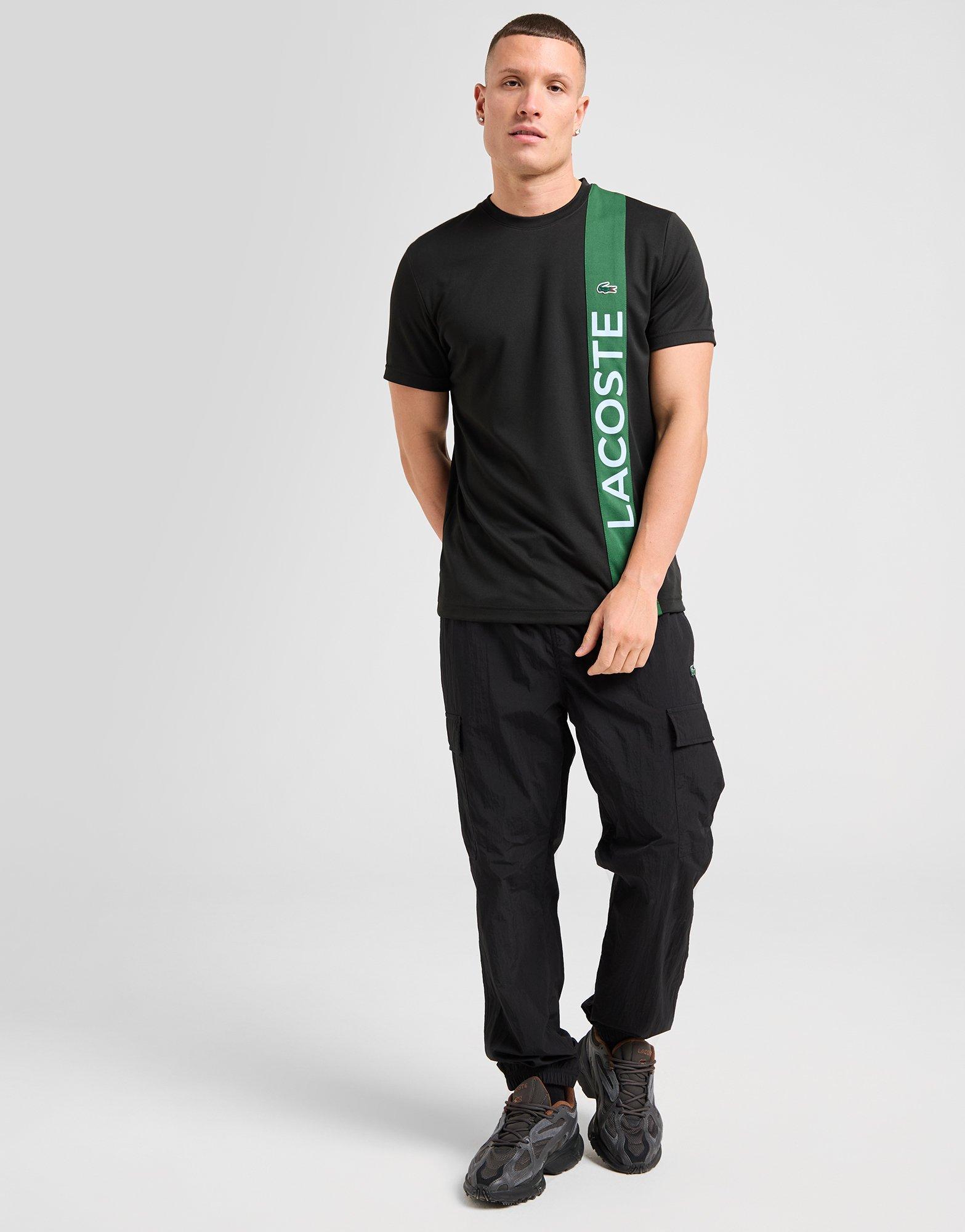 Lacoste T-shirt Vertical Colour Block Homme