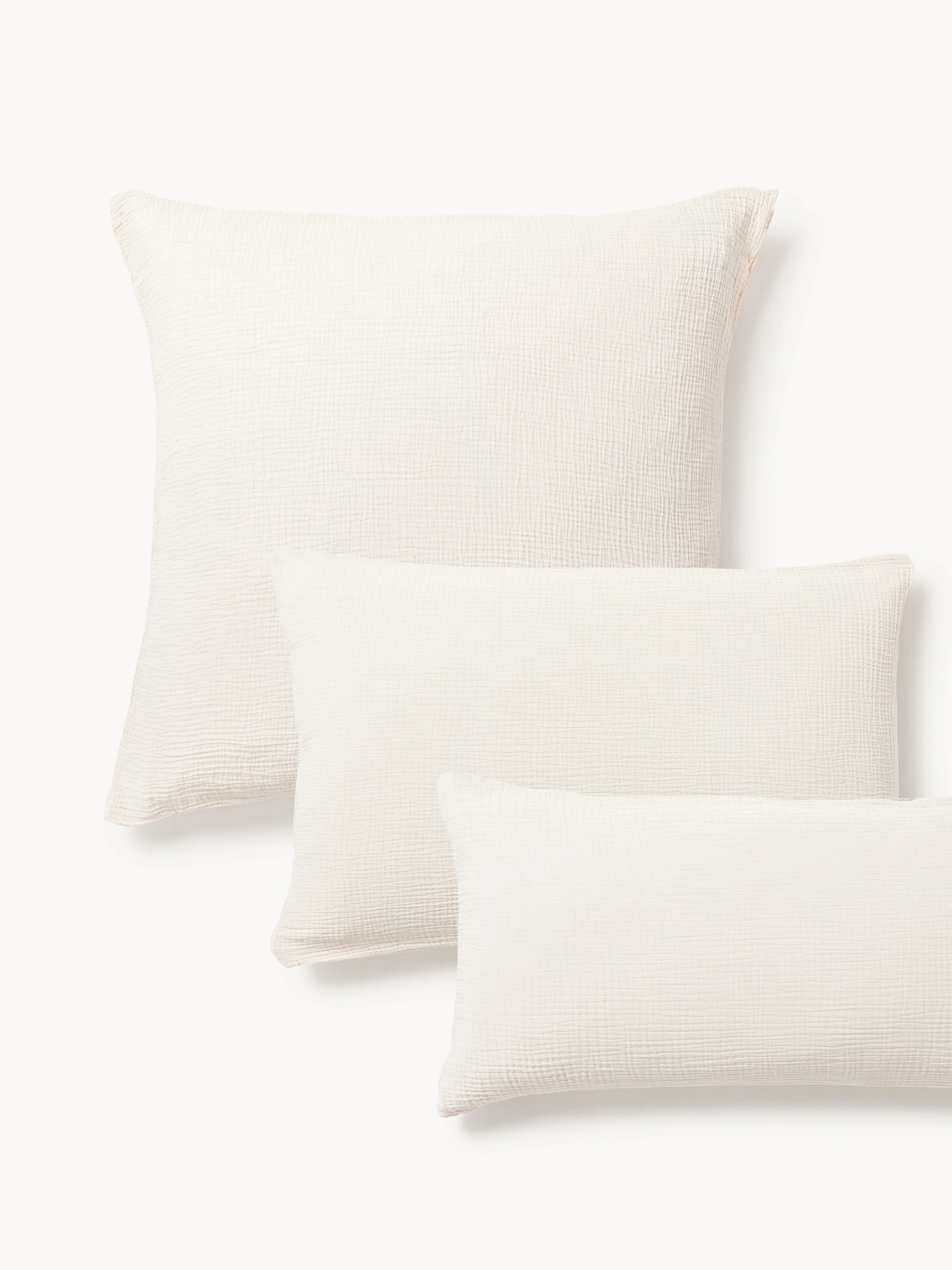 Mousseline kussenhoes Odile
