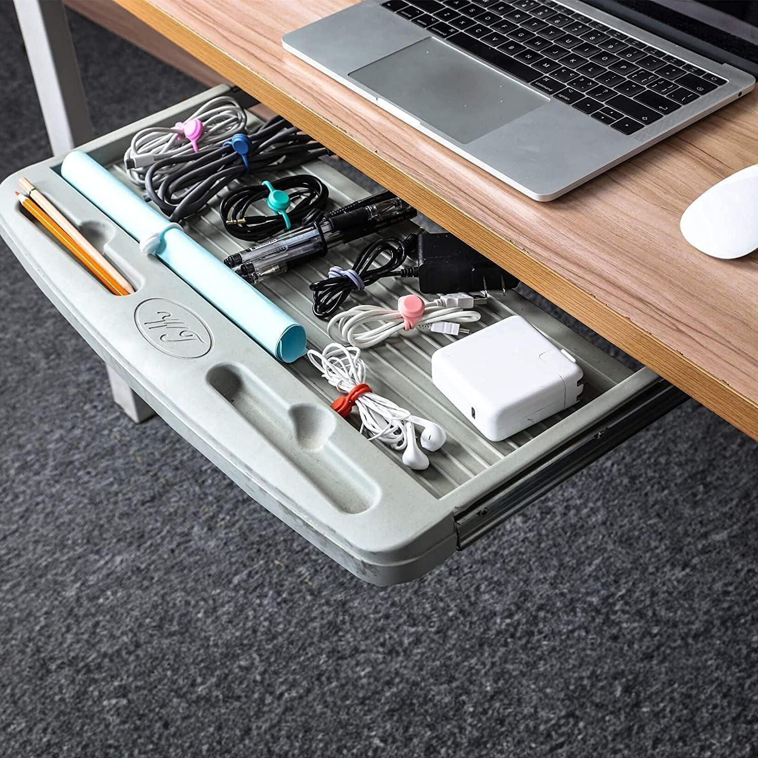 (10er Set) Magnetische Silikon Kabel Organizer Clip Kabelhalter - Bunt
