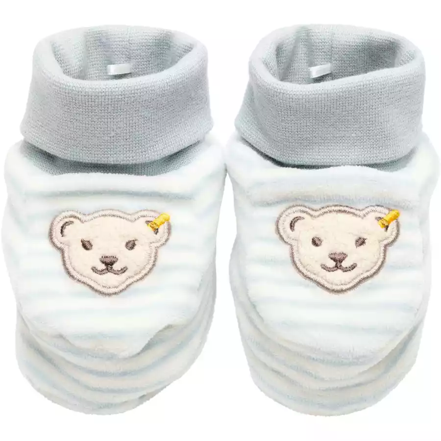 Steiff Babyschuh celestial blue