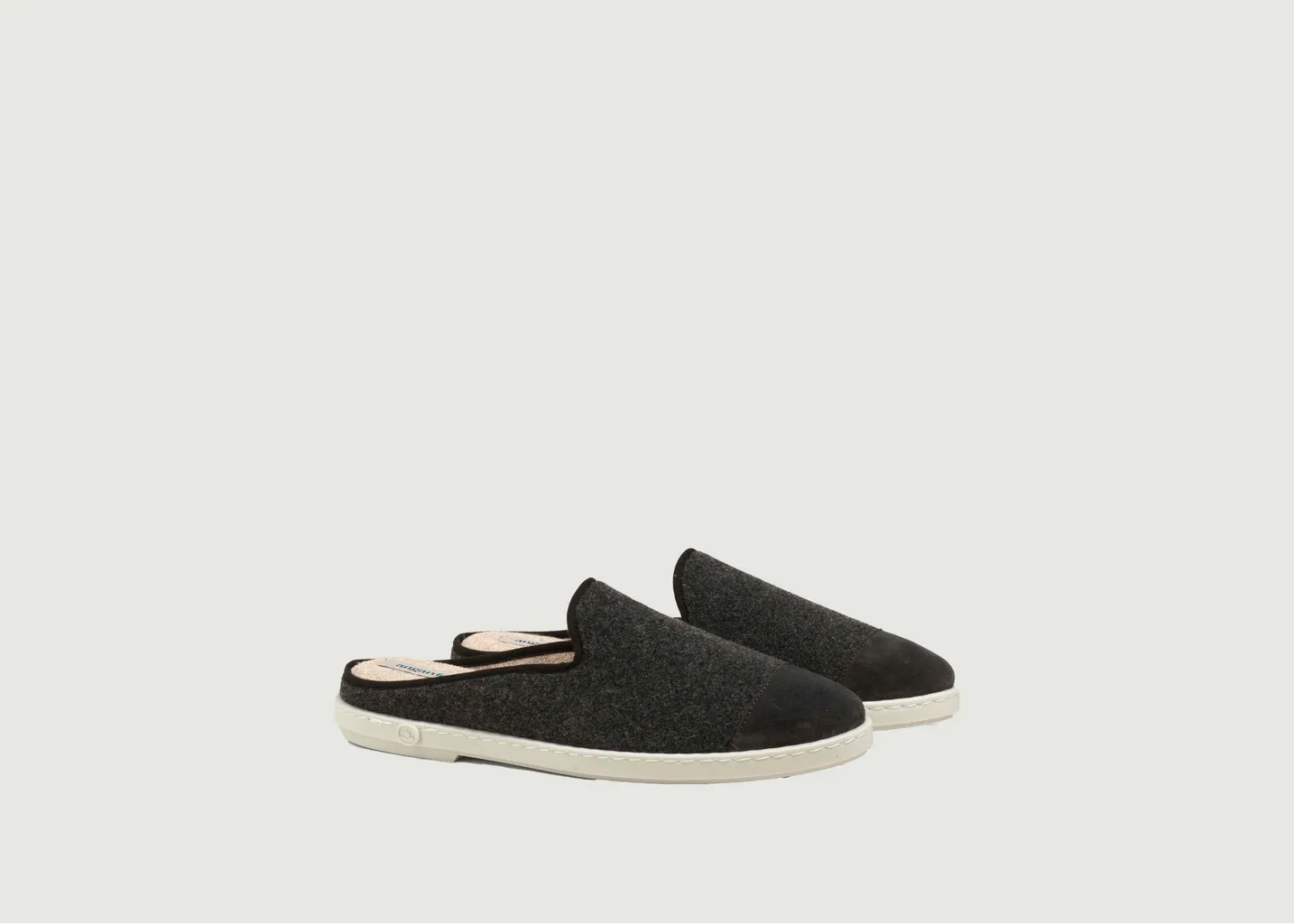 Mule En Laine Angarde