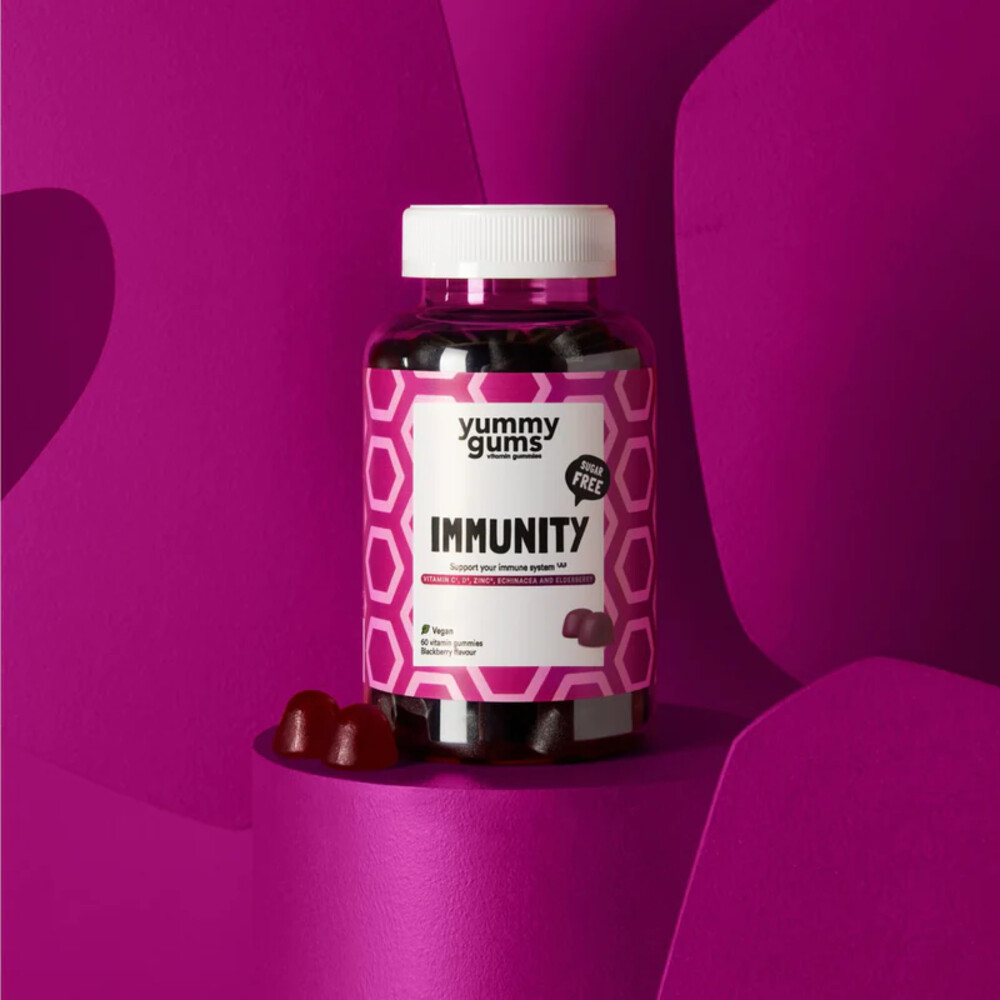 Yummygums Immunity 60 gummies