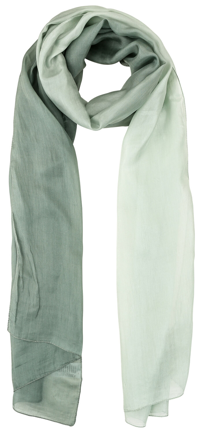 Tuch - Green Silk