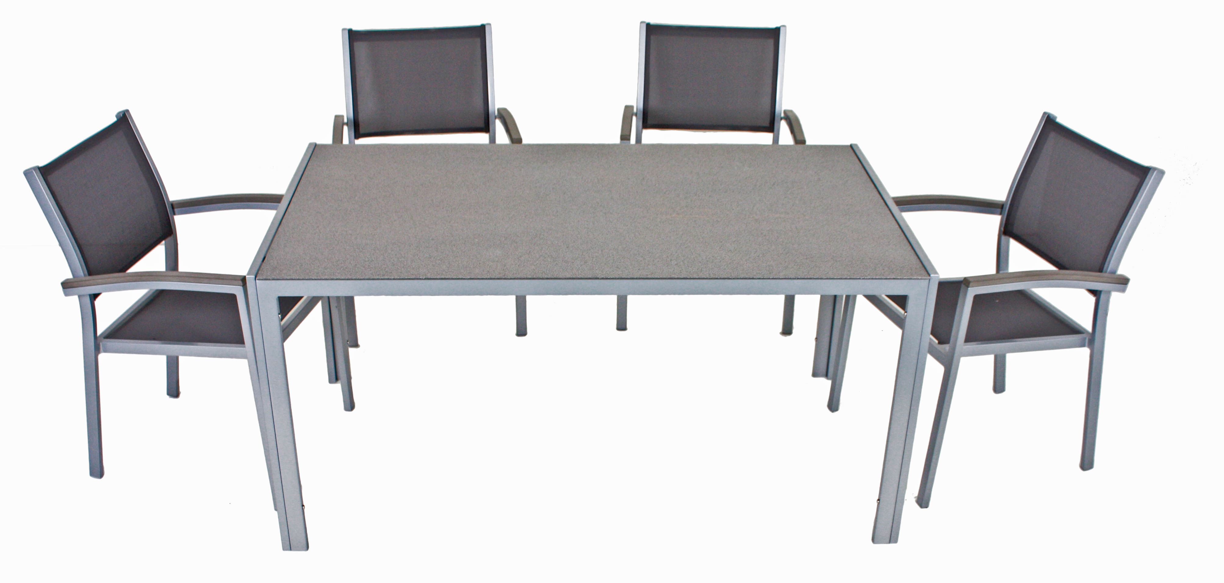 Garden Pleasure Tischgruppe Grace 5-tlg.