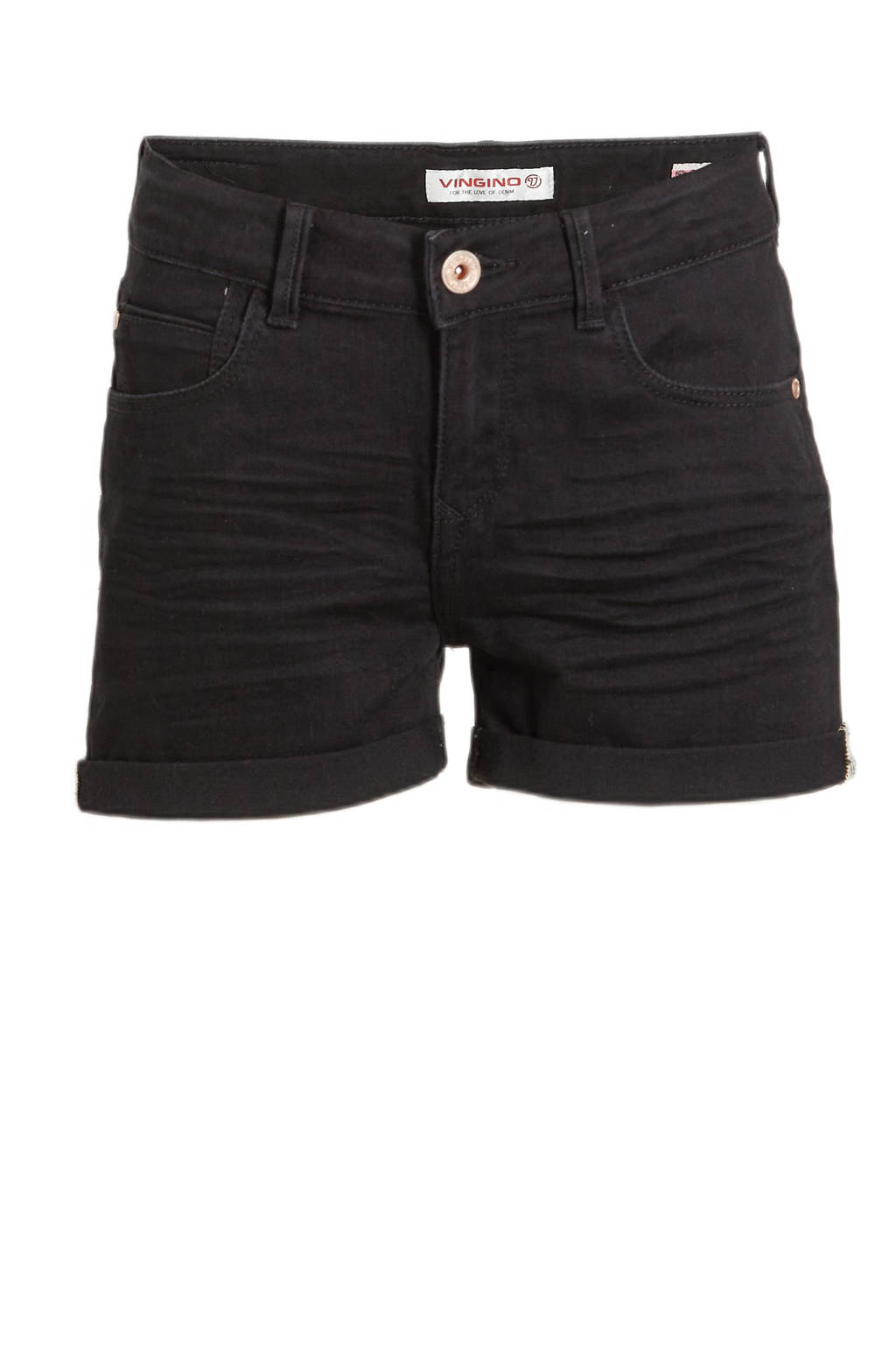 Vingino jeans short Daizy black