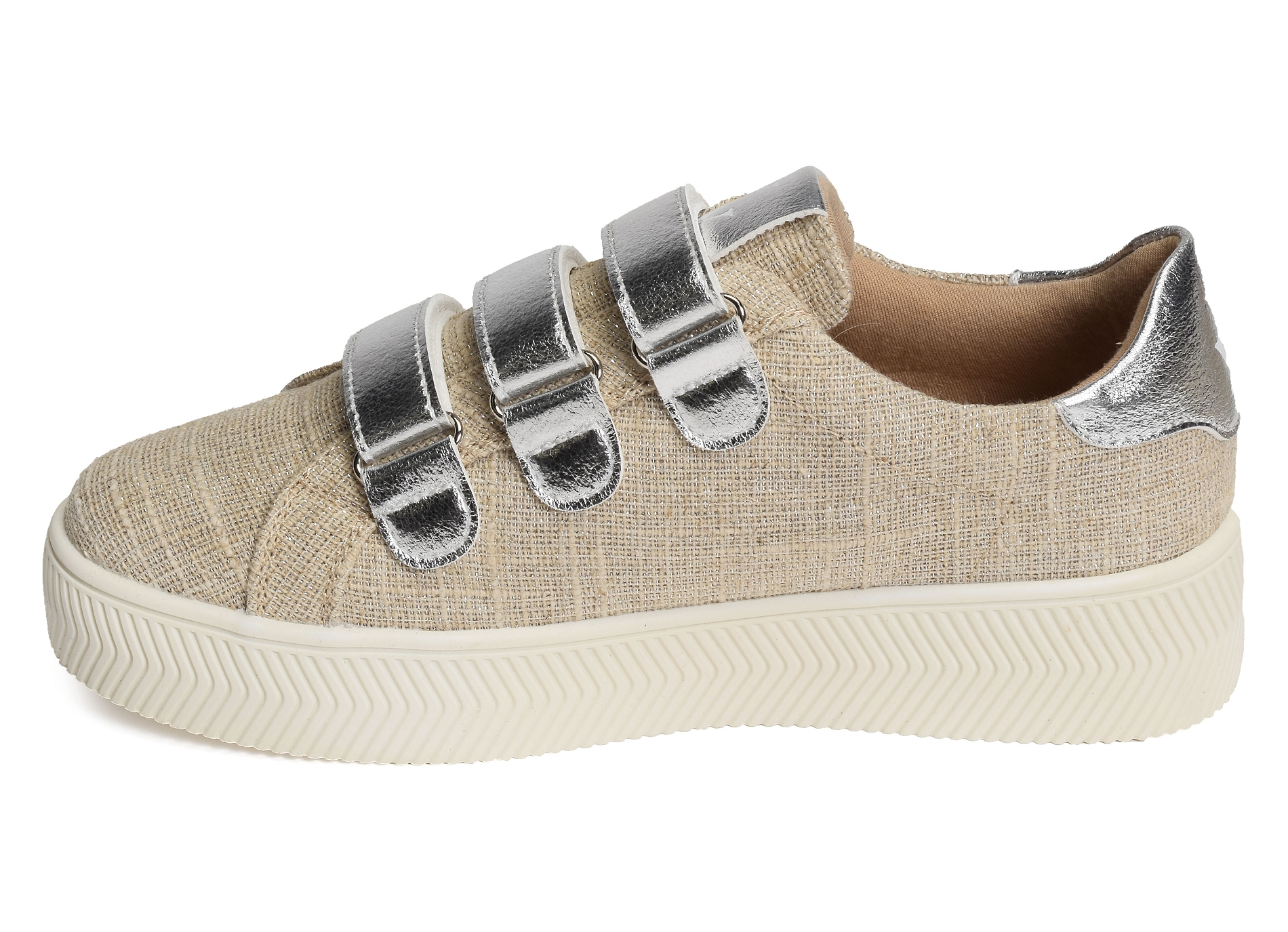 Wissem beige argent