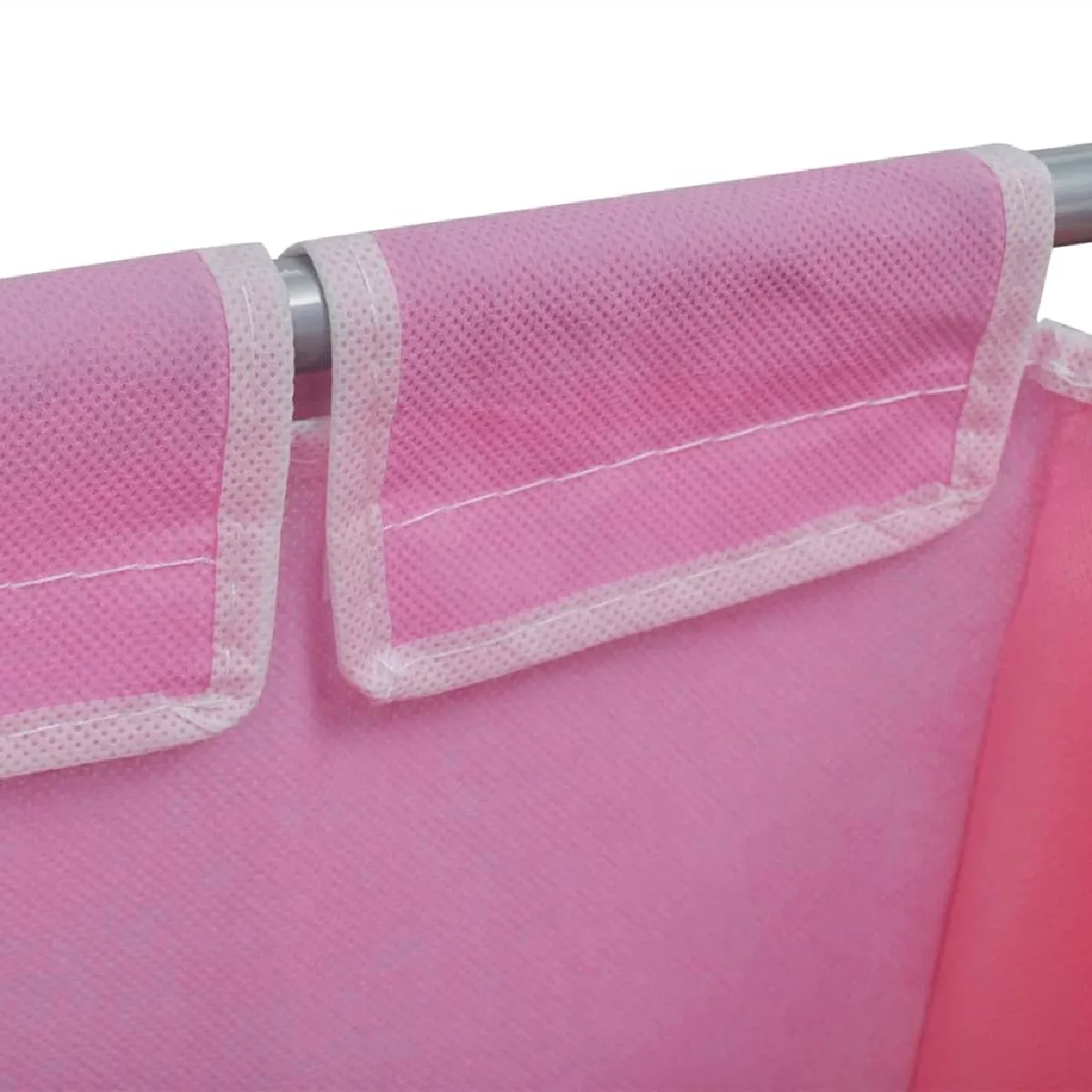 vidaXL Panier à linge 3 sections avec bac