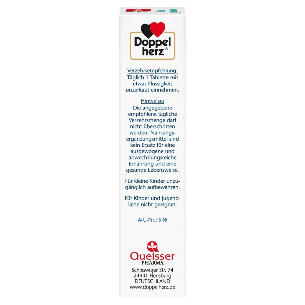 Doppelherz® aktiv Stress - Gute Nerven Tabletten