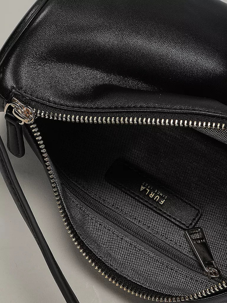 FURLA Ledertasche - Umhängetasche DALIA Large schwarz