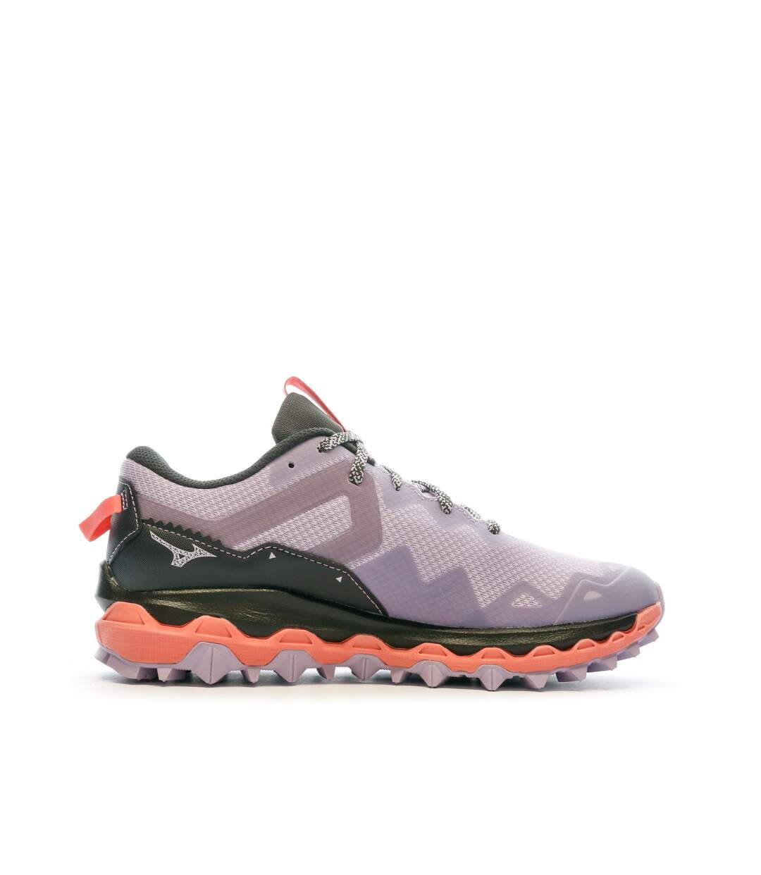 Chaussures de Trail Violette Femme Mizuno Wave Mujin