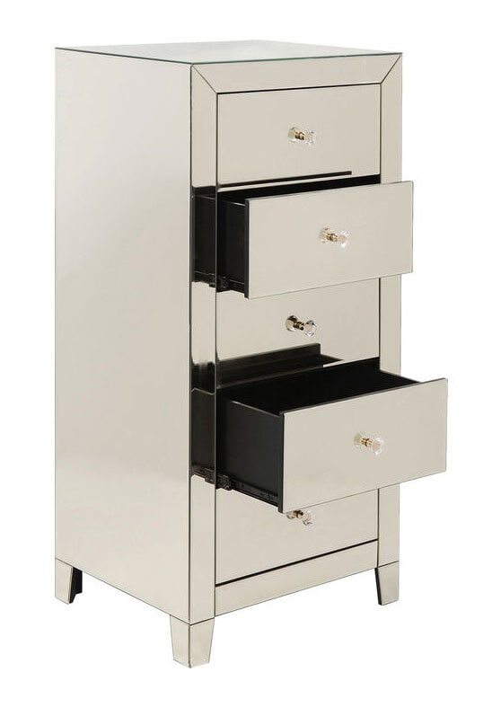 KARE DESIGN Hochkommode 110 x 49 cm braun