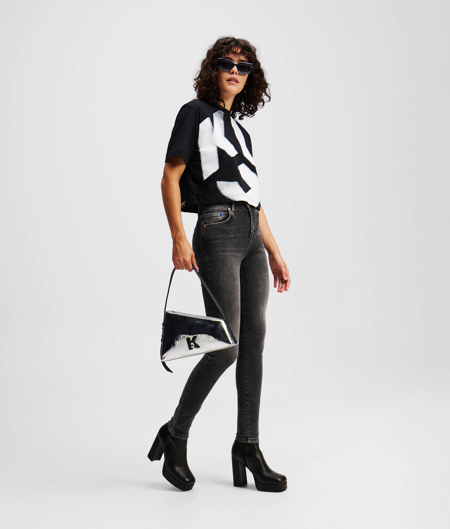 JEAN SKINNY TAILLE HAUTE