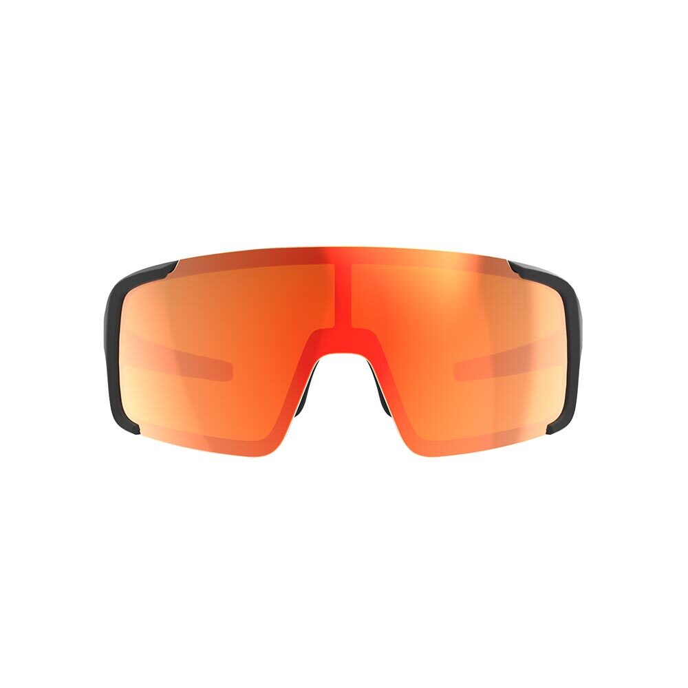 BBB Cycling BSG-69 Chester Sport Zonnebril MLC Rood/Oranje Lens Mat Zwart