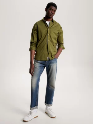 Camisa Flex Popeline de Corte Regular