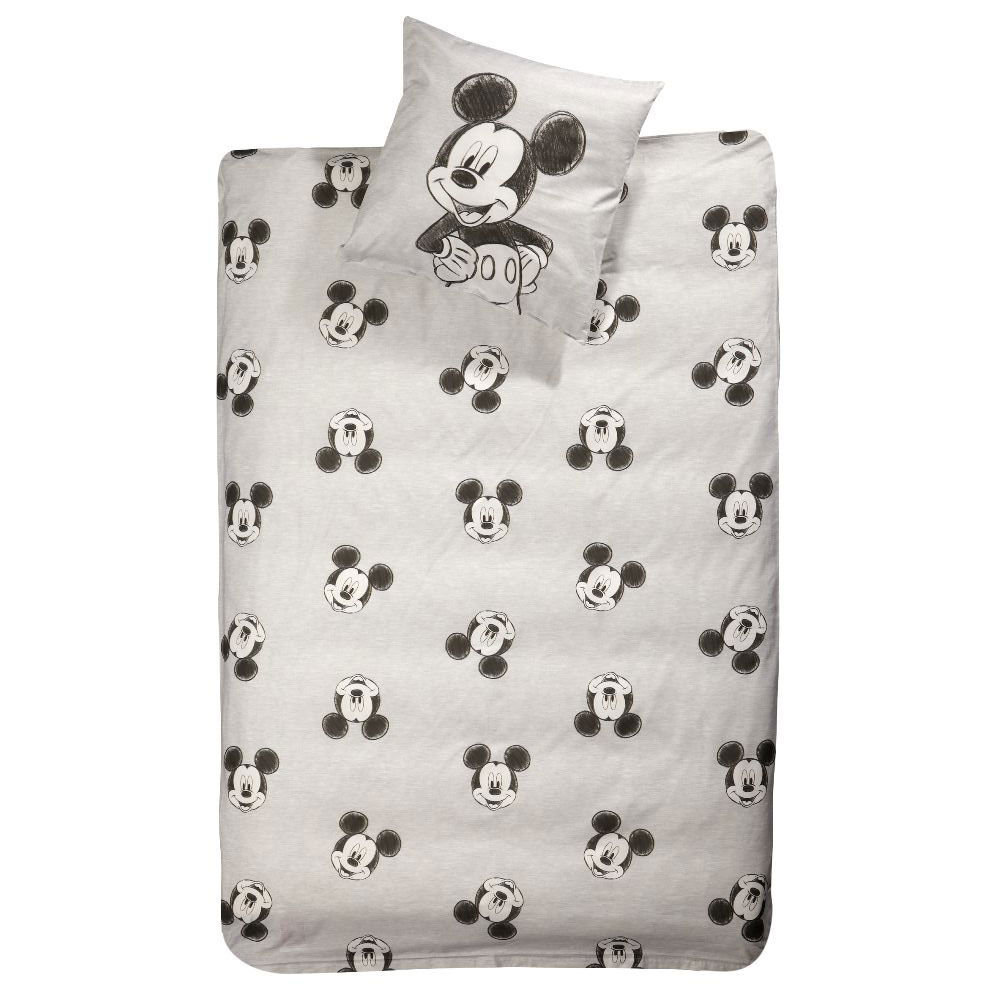 Parure de lit imprimé Mickey 140x200cm