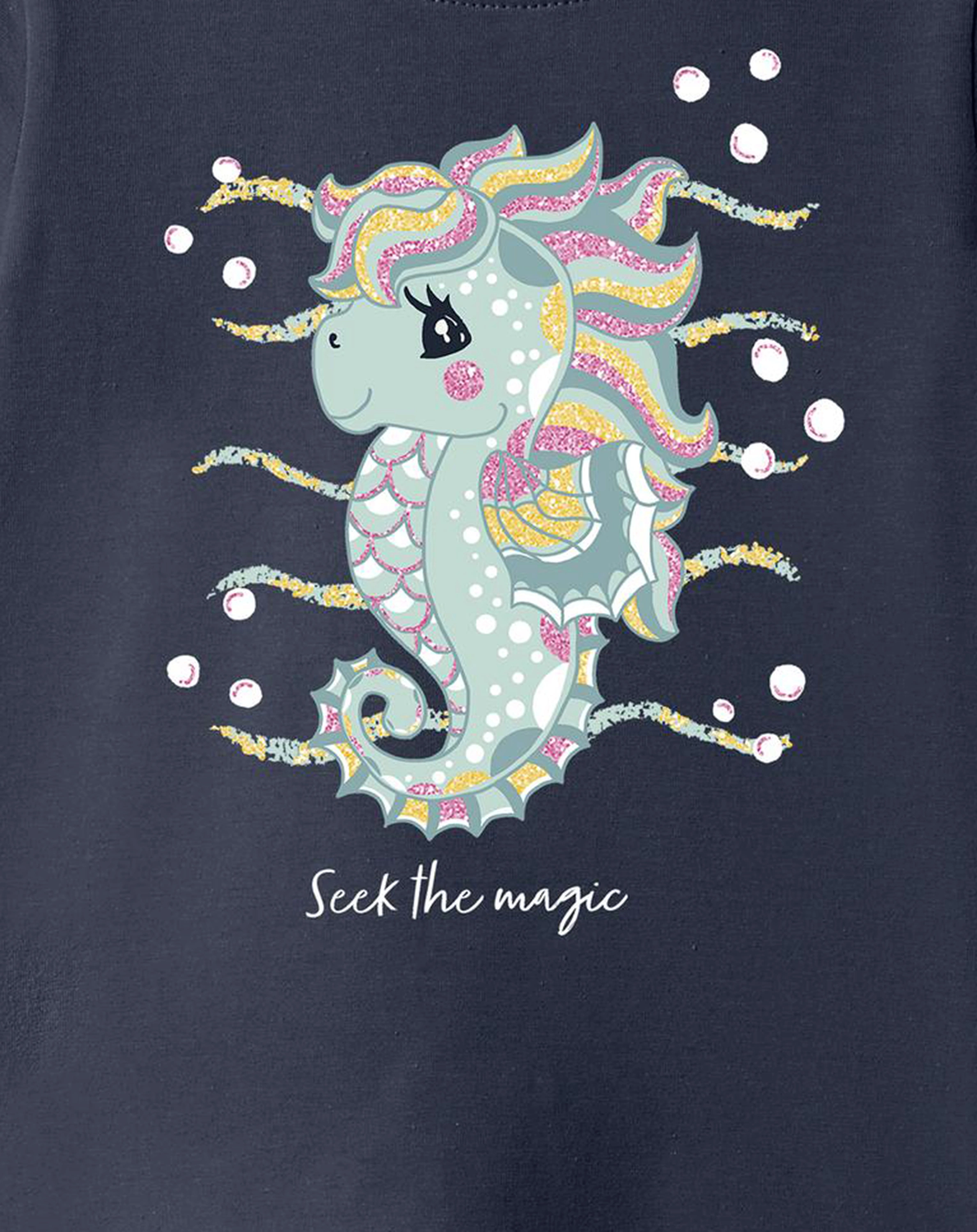 T-Shirt NMFVIX in dark sapphire