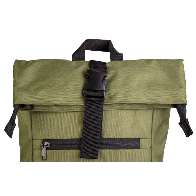 Kühlrucksack - oliv - aus Textil - ca. 45 x 30 x 12  cm