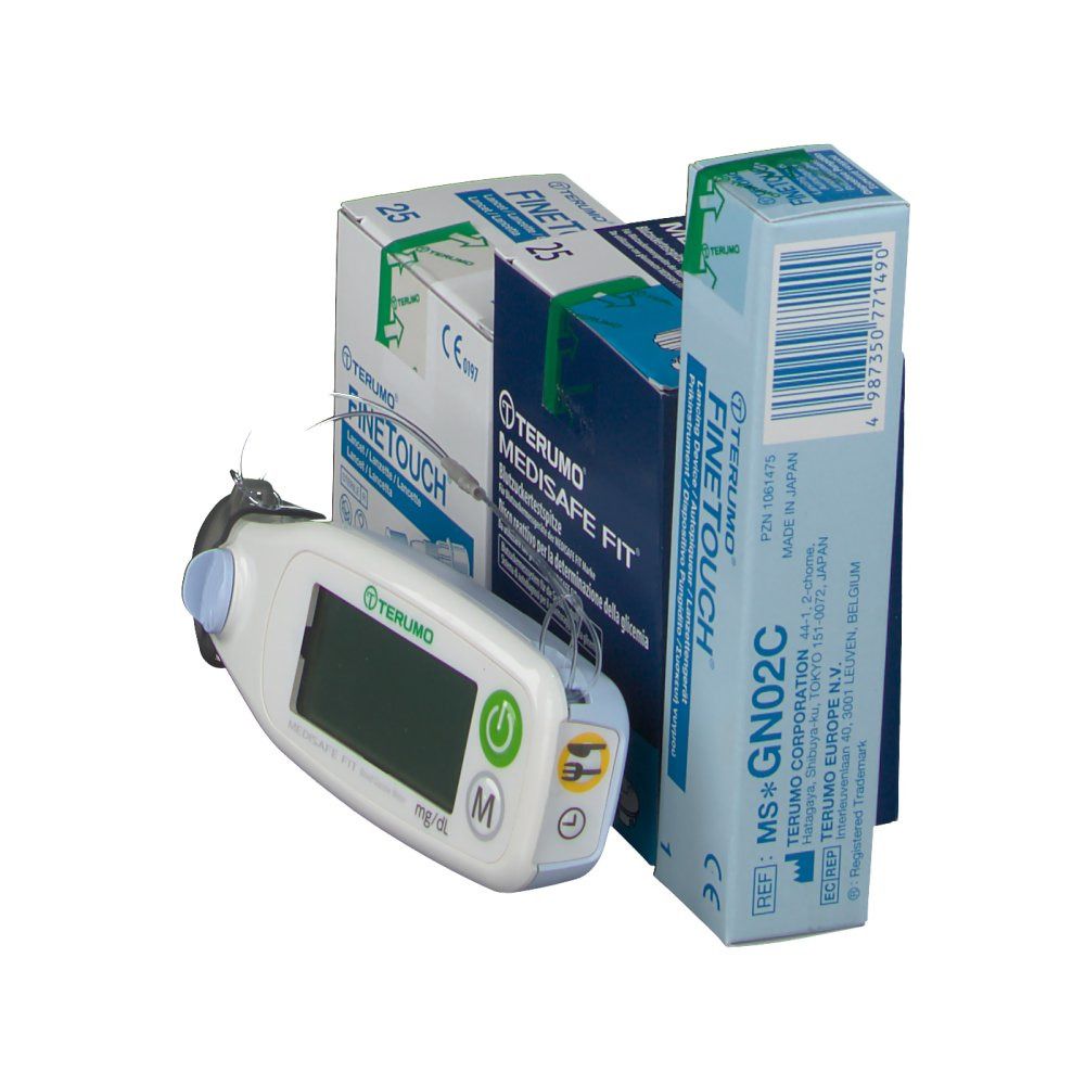 TERUMO MEDISAFE FIT® Blutzuckermesssystem