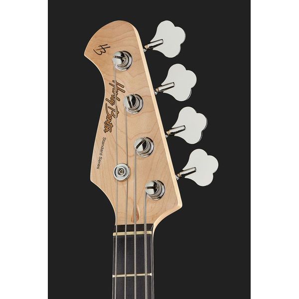 Harley Benton PB-Shorty LH BK Std. Set 2