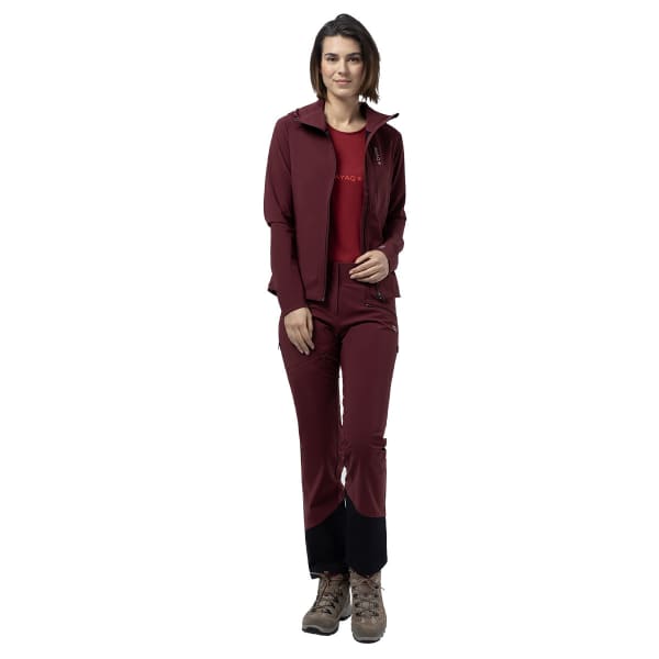 Pantalon ski de randonnée AYAQ RIMO PANTS W RED SIENNA