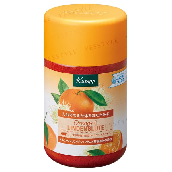 Kneipp Japan - Badzout Sinaasappel & Lindenbaum
