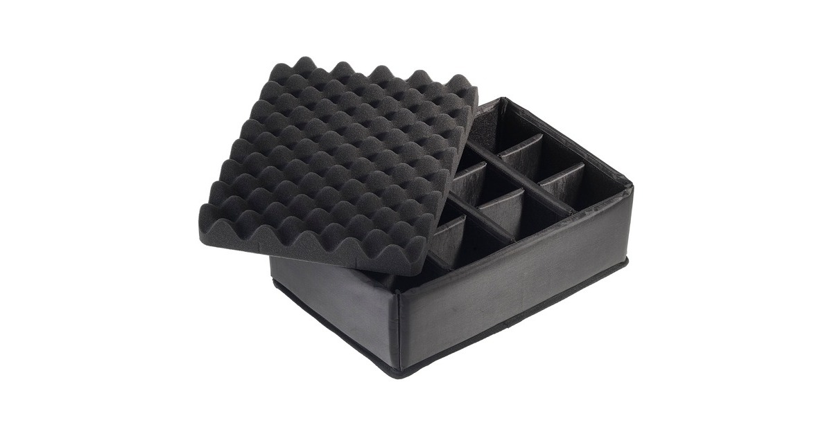 B&Woutdoor.case type 4000 RPD koffer  (Geel)