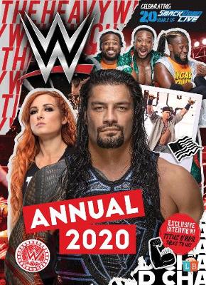 WWE Official Annual 2020 (Hardback)