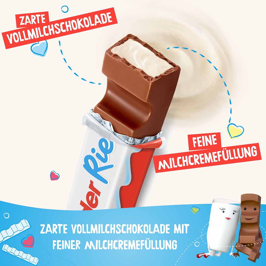 Kinder Riegel 48er Party Pack 1008g MHD:13.5.25