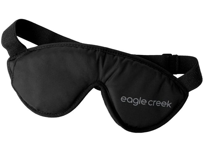 eagle creek Sandman Eyeshade, Schwarz Schlafmaske