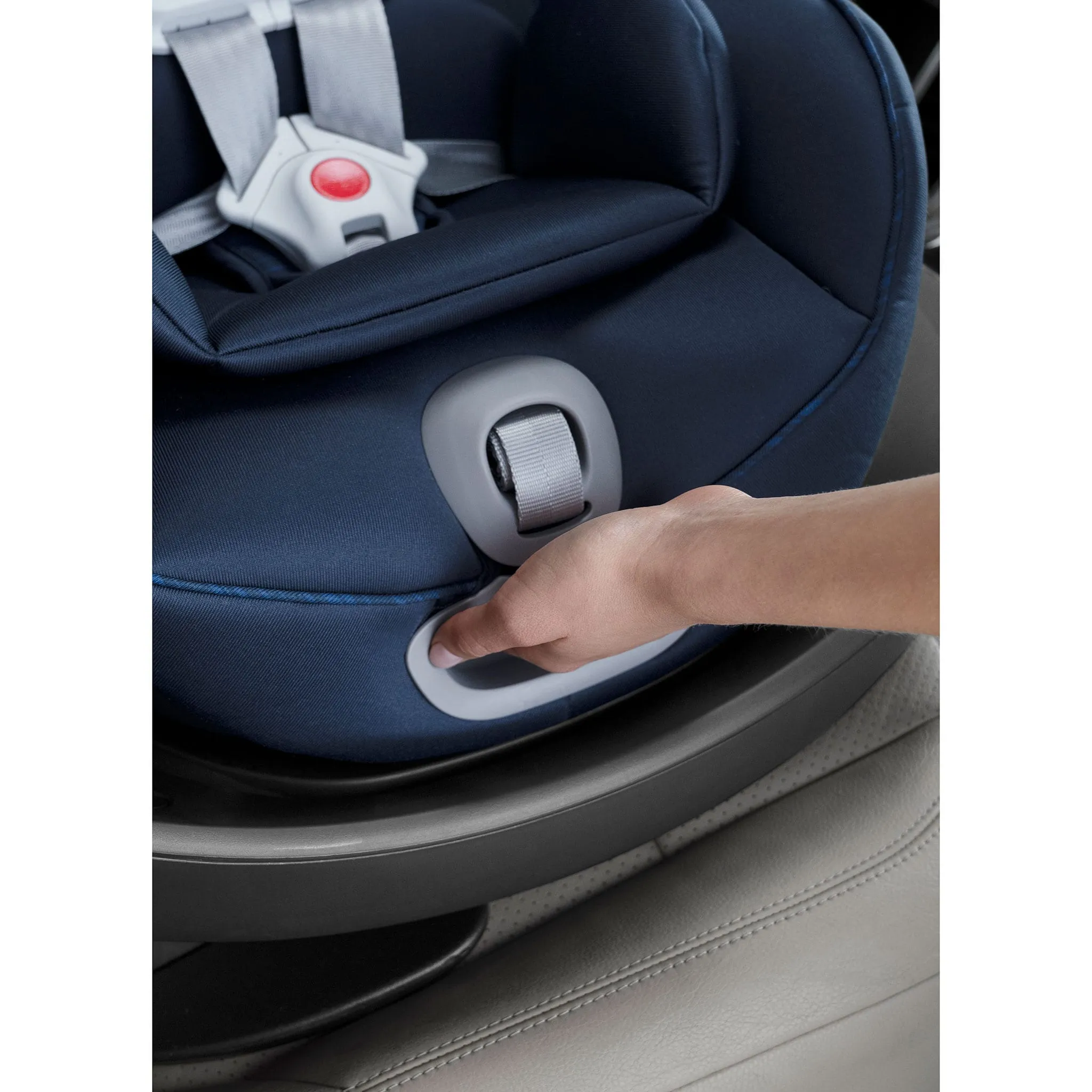 Cybex Siège d'Auto Sirona S Rotatif 360° avec Sensorsafe - Mannathan Gris