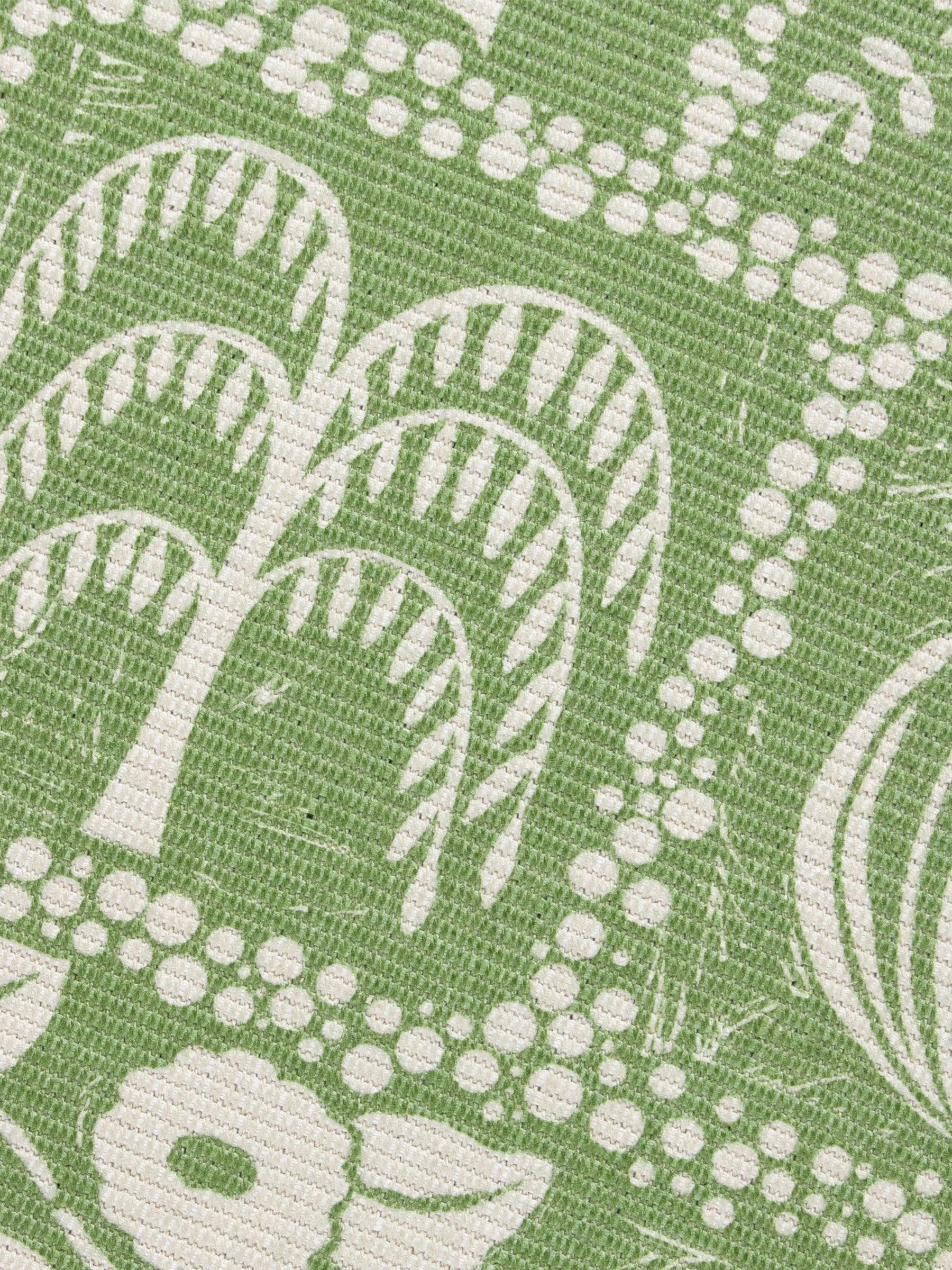 furn. Forage Garden Botanical Washable Outdoor/Indoor Rug