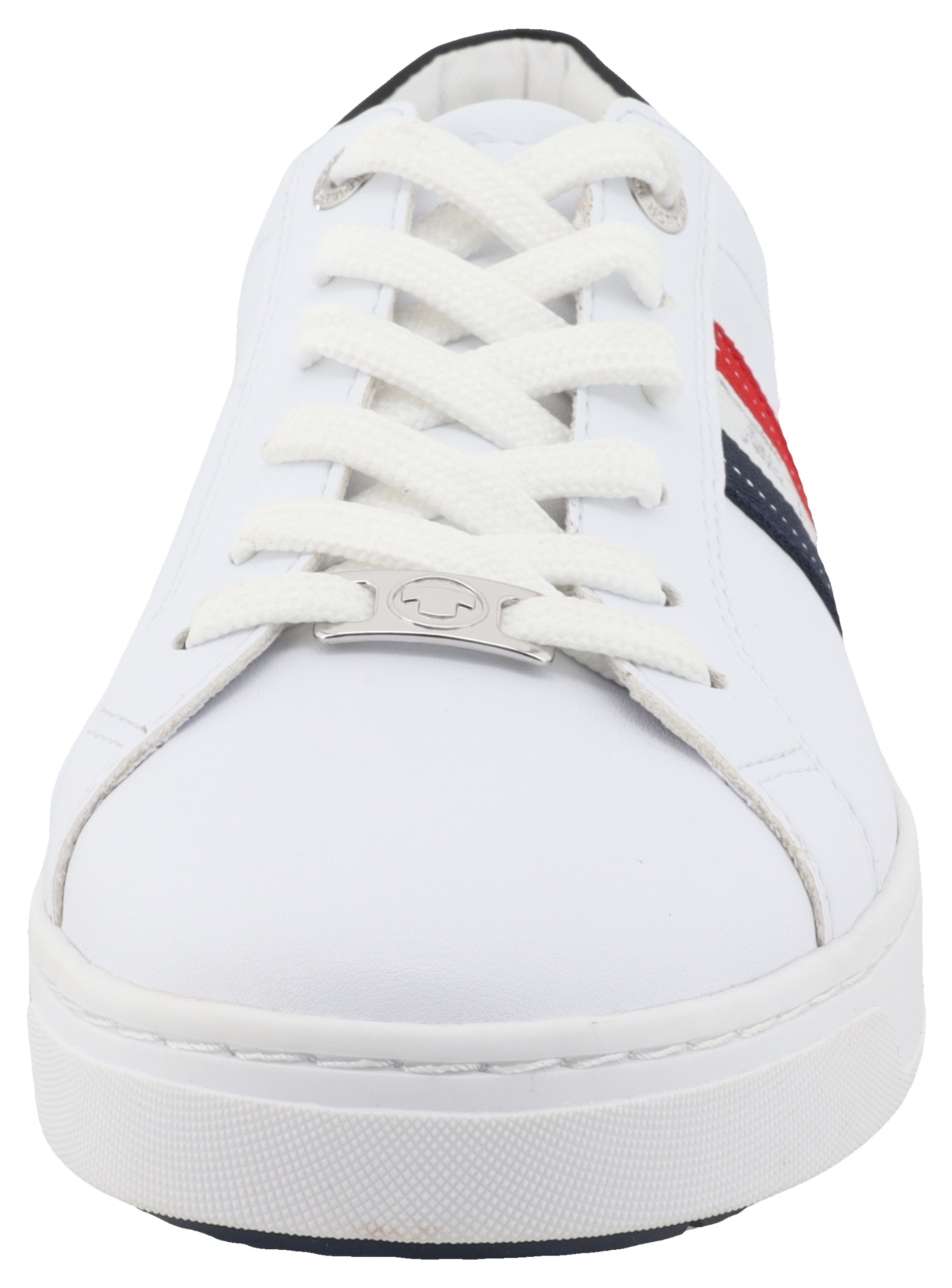 TOM TAILOR Plateausneaker »Ellen«  mit Tom Tailor Stickerei, Freizeitschuh, Halbschuh, Schnürschuh