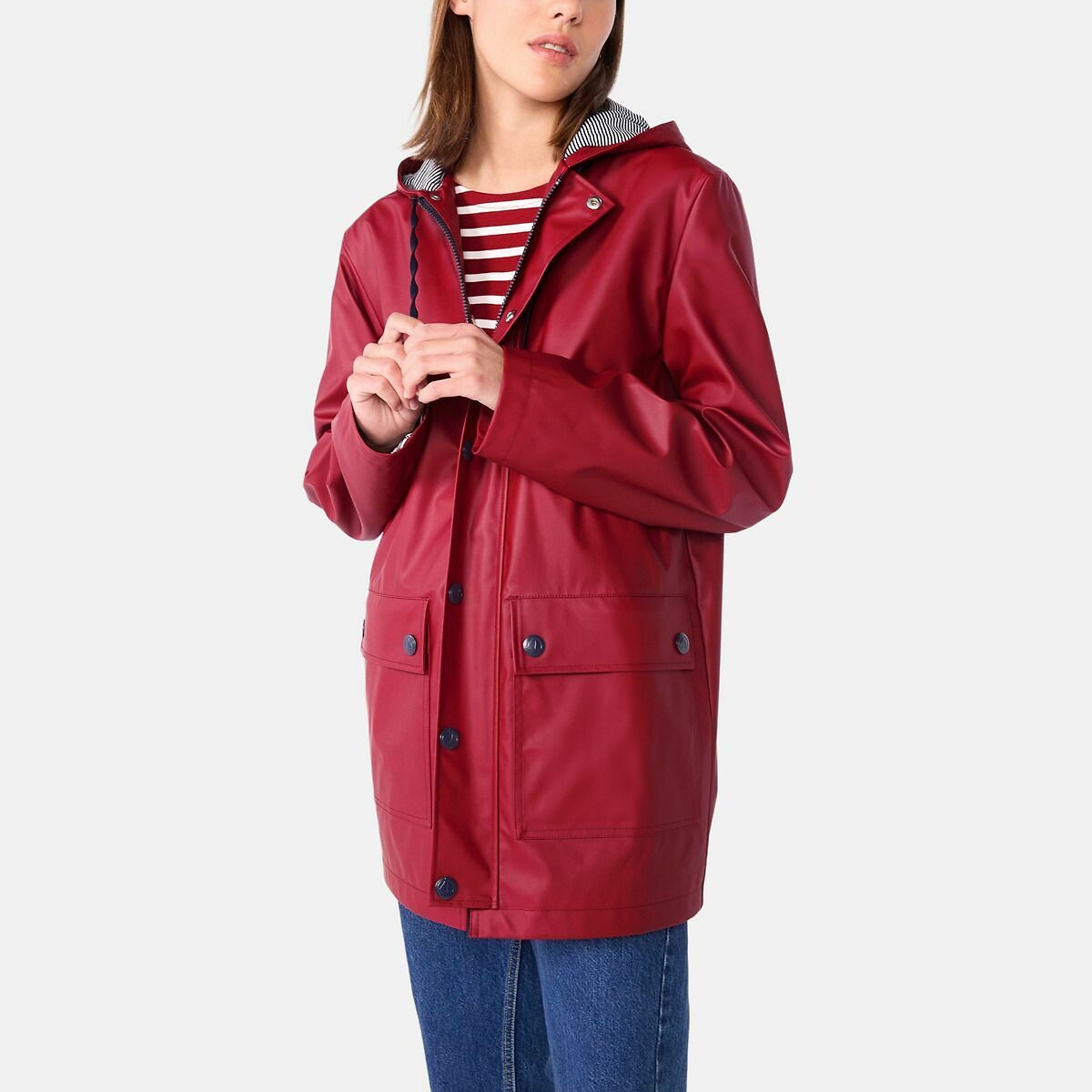 PETIT BATEAU<br>Capa de chuva icônica para mulheres ou homens