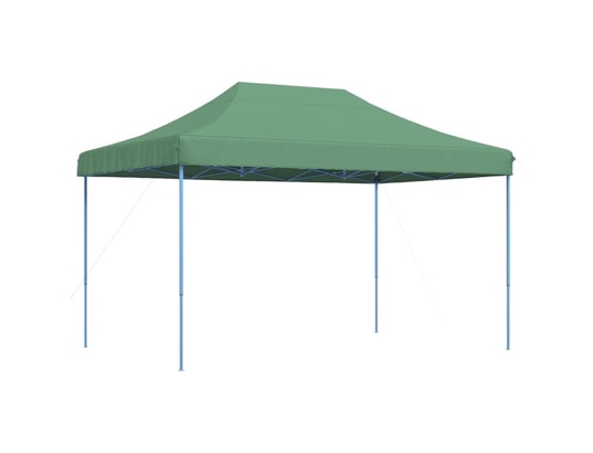 VIDAXL - Tente de réception pliable escamotable vert 440x292x315 cm