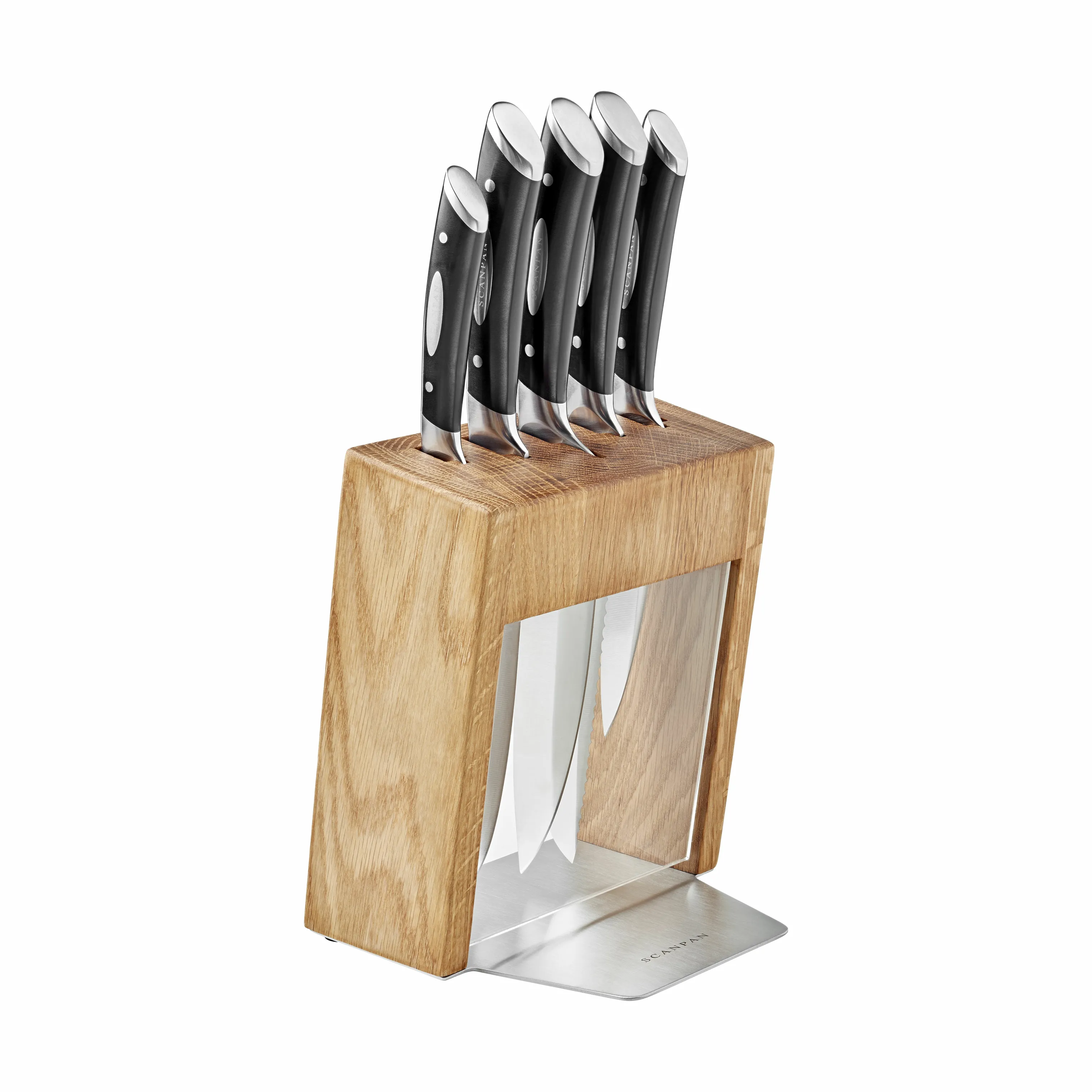 Scanpan Classic Knivblok - 6 dele