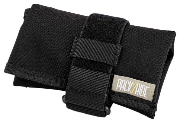 Sacoche de Selle Pack2Ride Blossom Noir