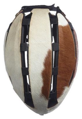 Casque vélo multi-impact Hedkayse - Cuir Zulu Cow - HEDKAYSE