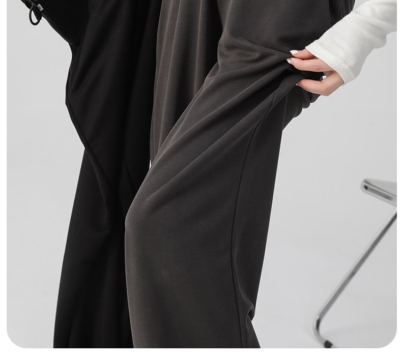 Empressa - Zwangerschapsbroek met hoge taille en wijde pijpen