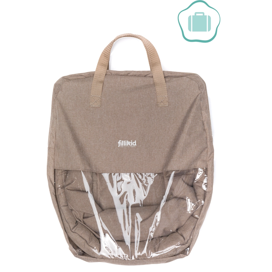 fillikid Tischsitz Flexi Taupe Melange