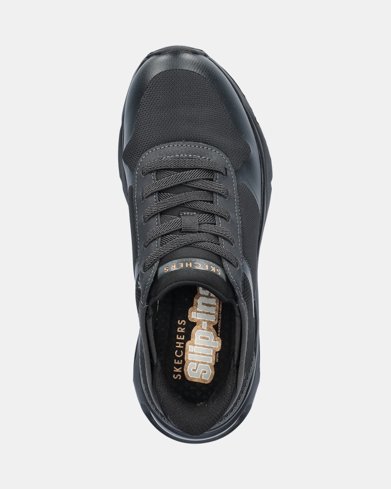 Skechers Hand Free Slip-Ins Tres-Air Uno Lage sneakers  - zwart