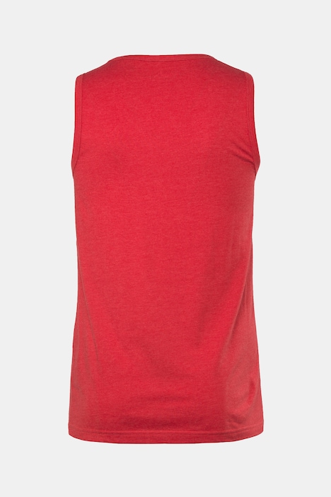 Men+ Tanktop, Basic, 2er-Pack, Rundhals, bis 8 XL