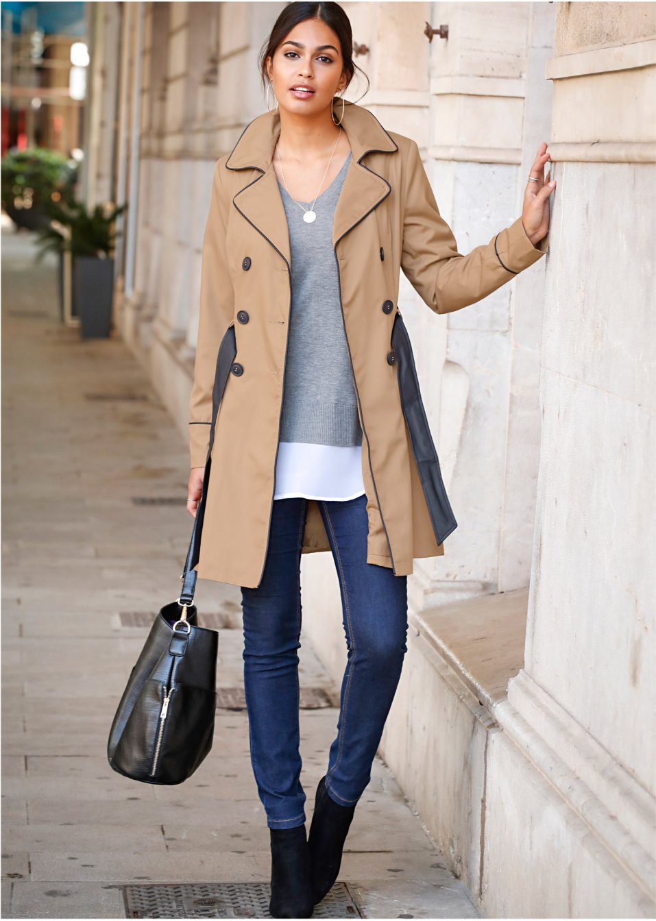 Trench-coat