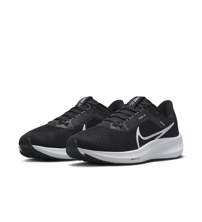NIKE AIR ZOOM PEGASUS 40 WOMENS R BLACK-WHITE-ANTHRACITE