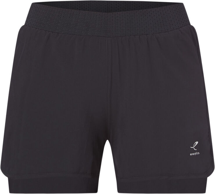 Energetics Bamas 5 2-i-1 træningsshorts Sort