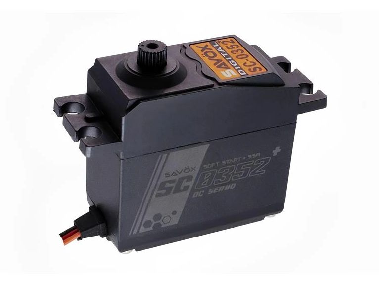 Savöx Servo SC-0352  Digital Brushless Standard Servo mit Metallgetriebe