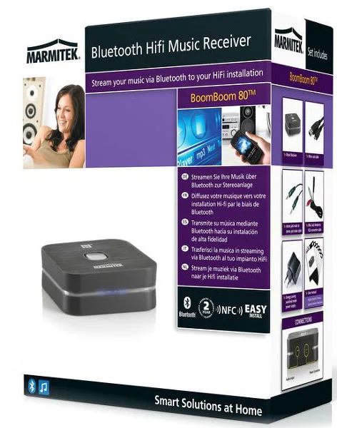 Marmitek BoomBoom 80 Récepteurs Bluetooth