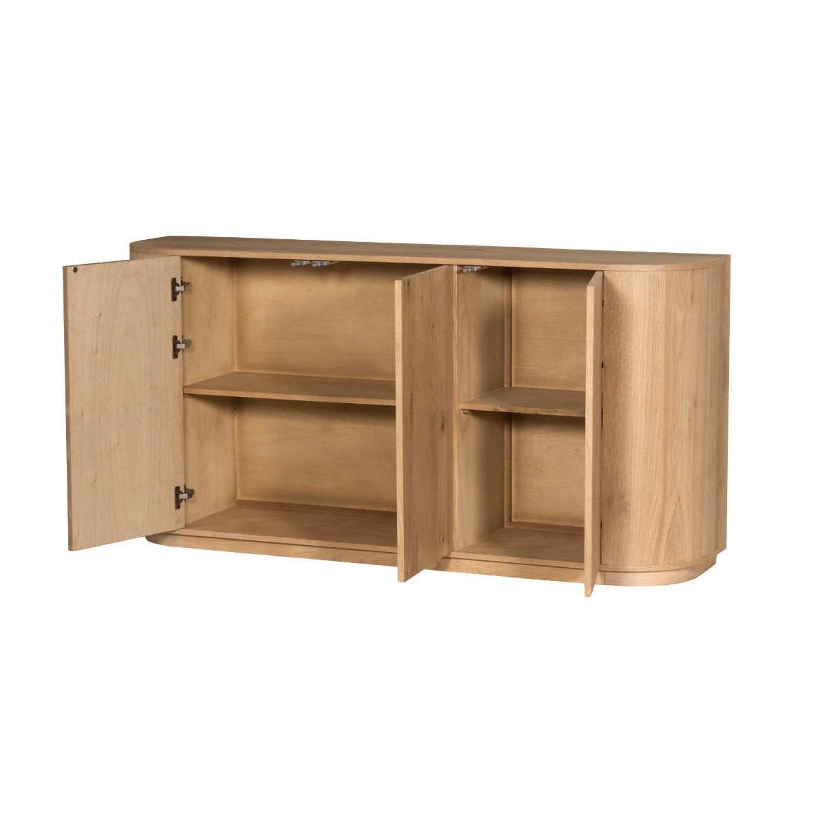 Livingfurn - Dressoir Novero - 45x170x80cm