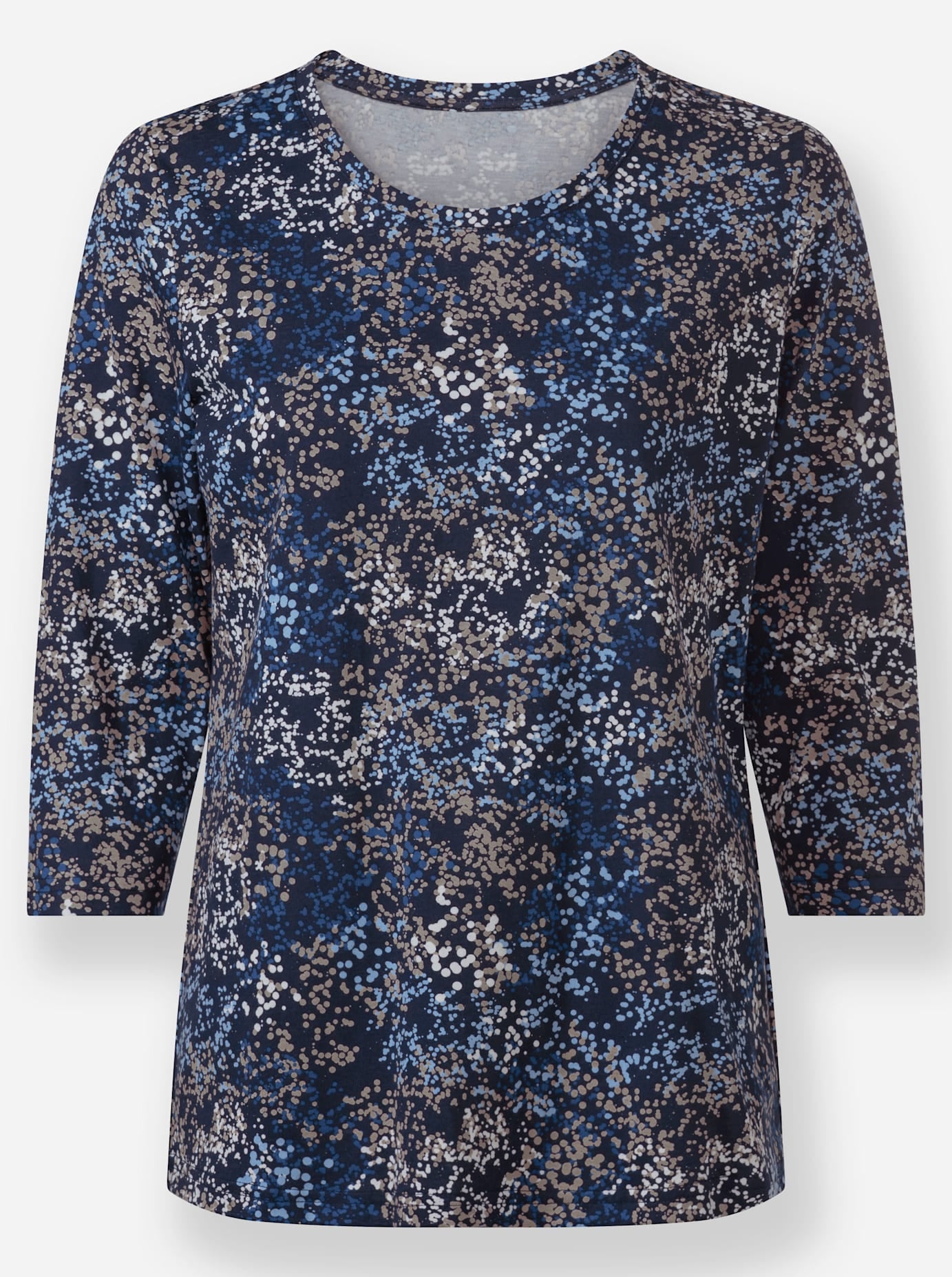 Inspirationen Print-Shirt »Rundhals-Shirt«, 1 Stk.