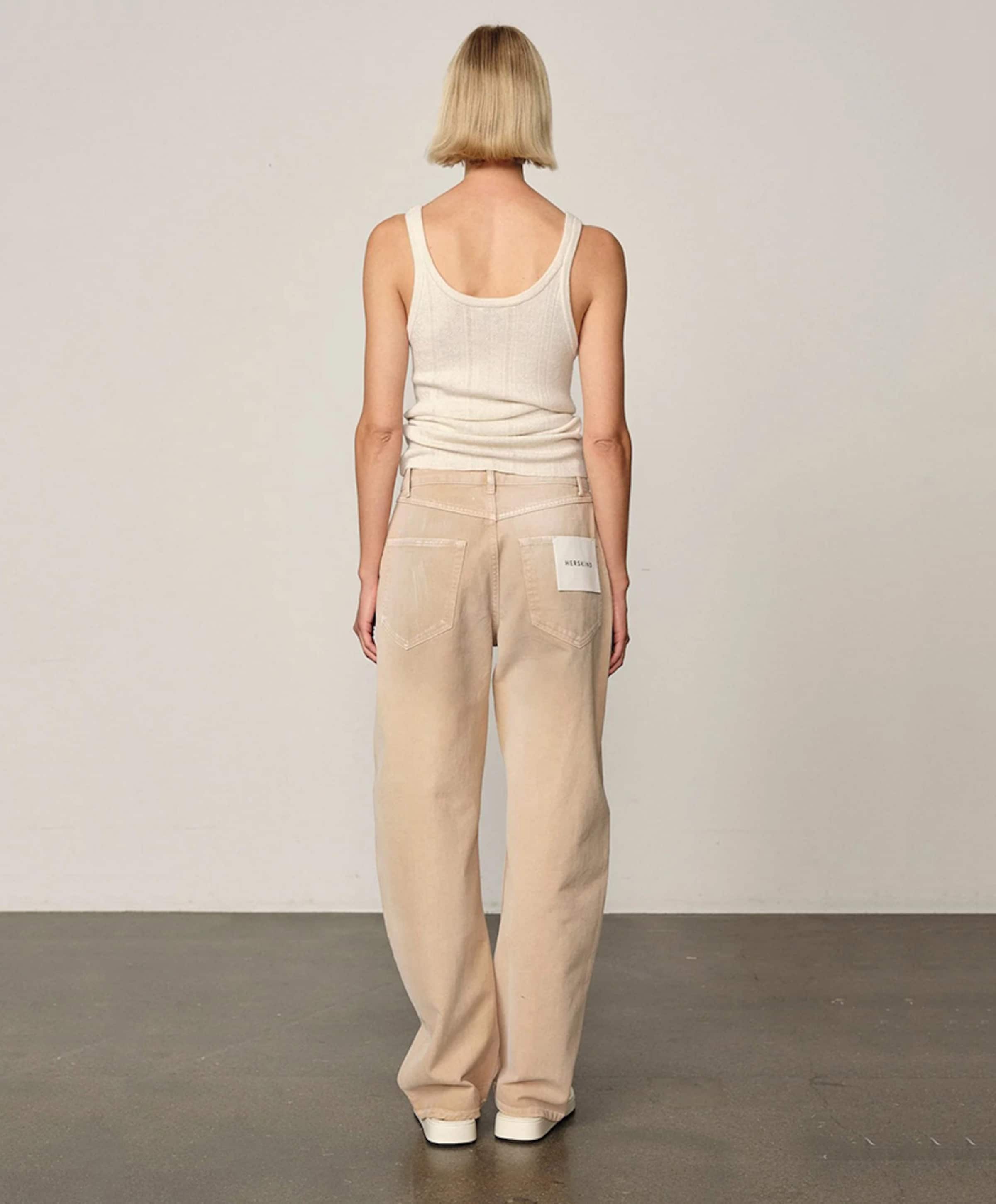 HERSKIND Dames top beige